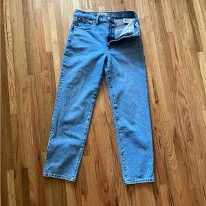 Madewell Perfect Vintage Straight Jean (28)